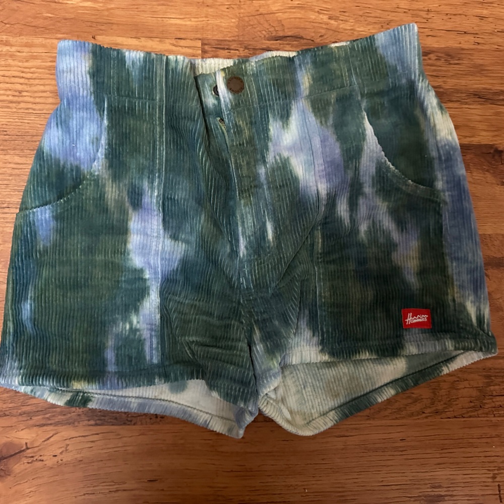 hammies tie dye shorts